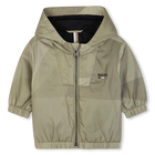 Hooded windbreaker BOSS 
                    BOY
