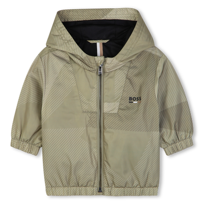 Hooded windbreaker BOSS BOY