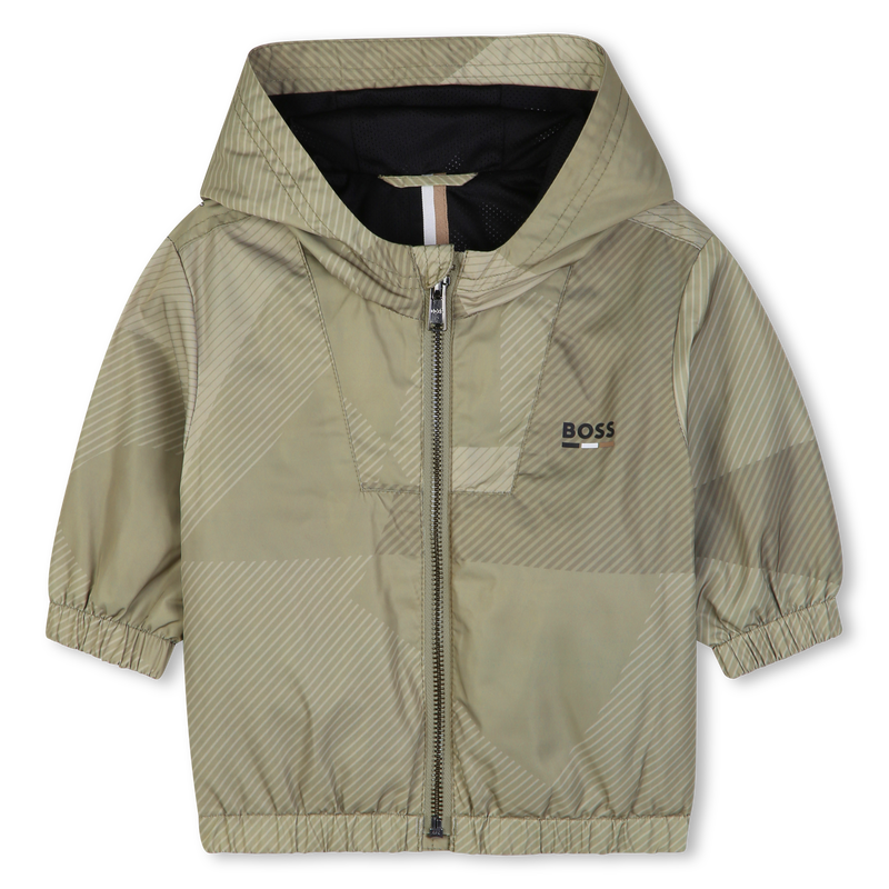 Hooded windbreaker BOSS 
                        BOY