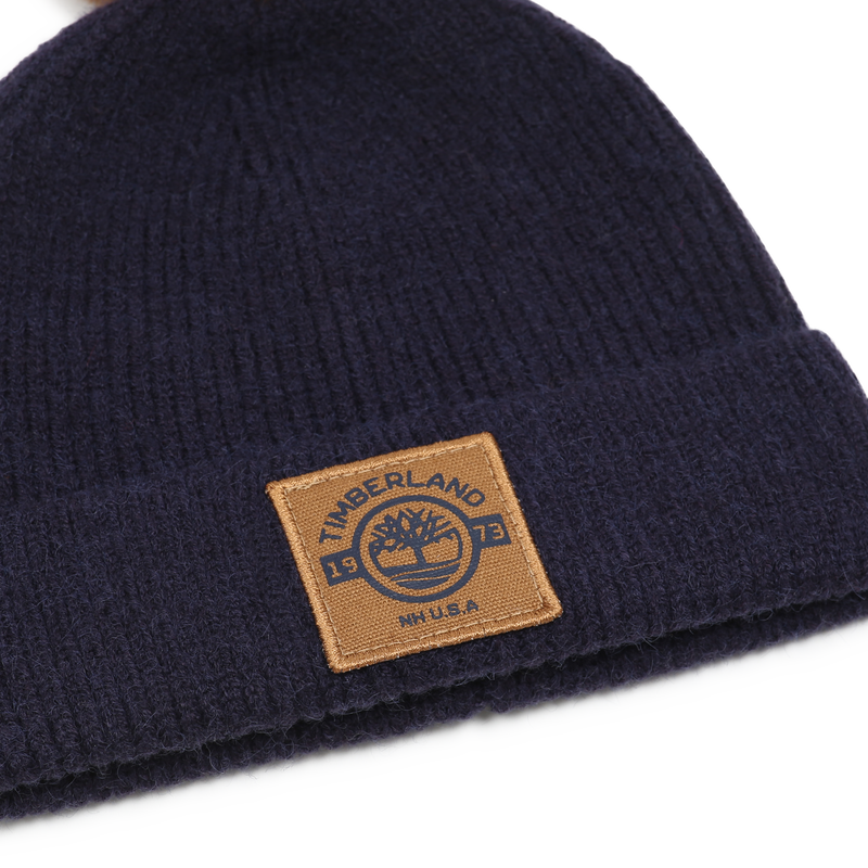 Knitted beanie TIMBERLAND 
                        BOY
