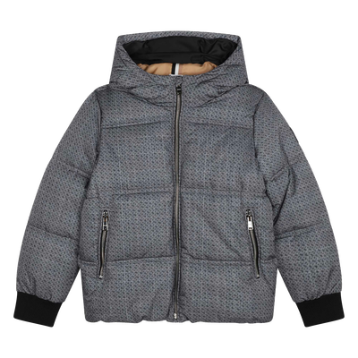 Hooded Puffer Jacket BOSS BOY
