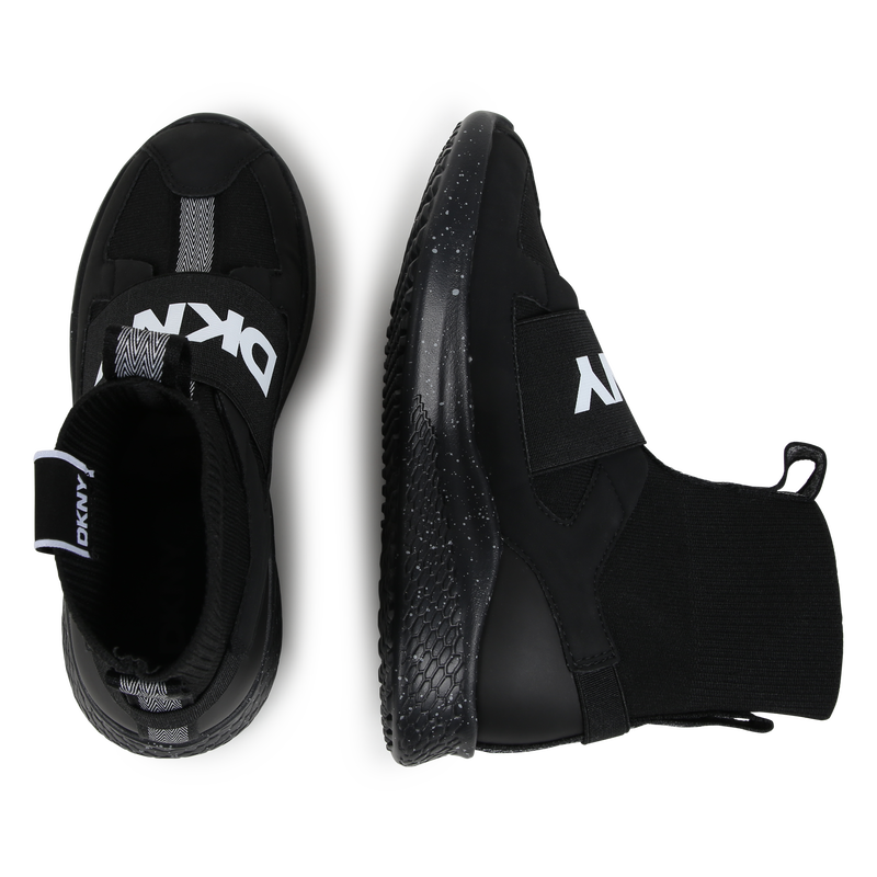 High-Top Sock Sneakers DKNY 
                    UNISEX