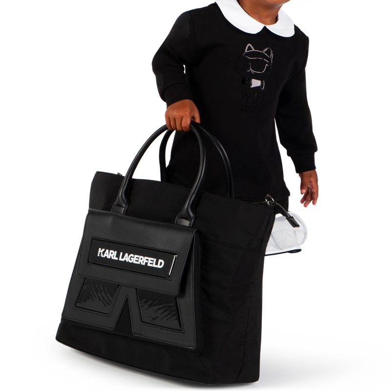 Drop-Waist Tutu Dress KARL LAGERFELD KIDS 
                        GIRL