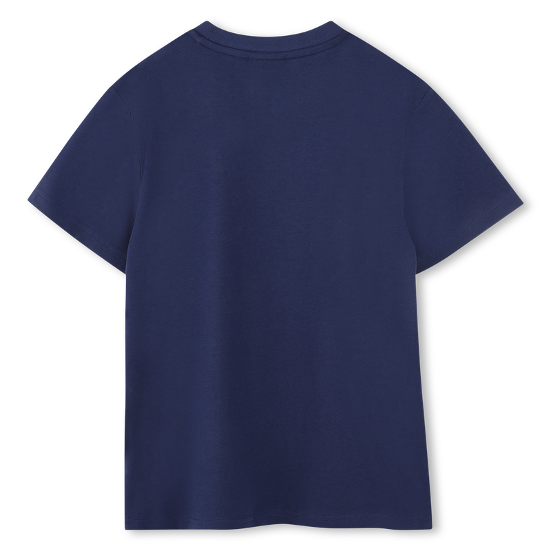 Short-sleeved cotton T-shirt HUGO 
                        BOY