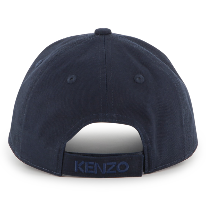 Cotton twill cap KENZO KIDS 
                        UNISEX