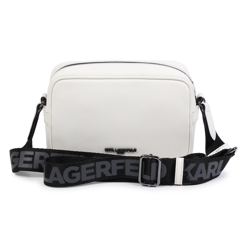 Adjustable handbag with badge KARL LAGERFELD KIDS 
                    GIRL