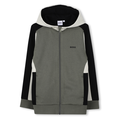 Hooded cardigan BOSS BOY