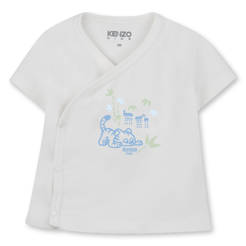 Cotton Outfit Set KENZO KIDS 
                        BOY