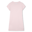 Short-Sleeved Dress KARL LAGERFELD KIDS 
                    GIRL