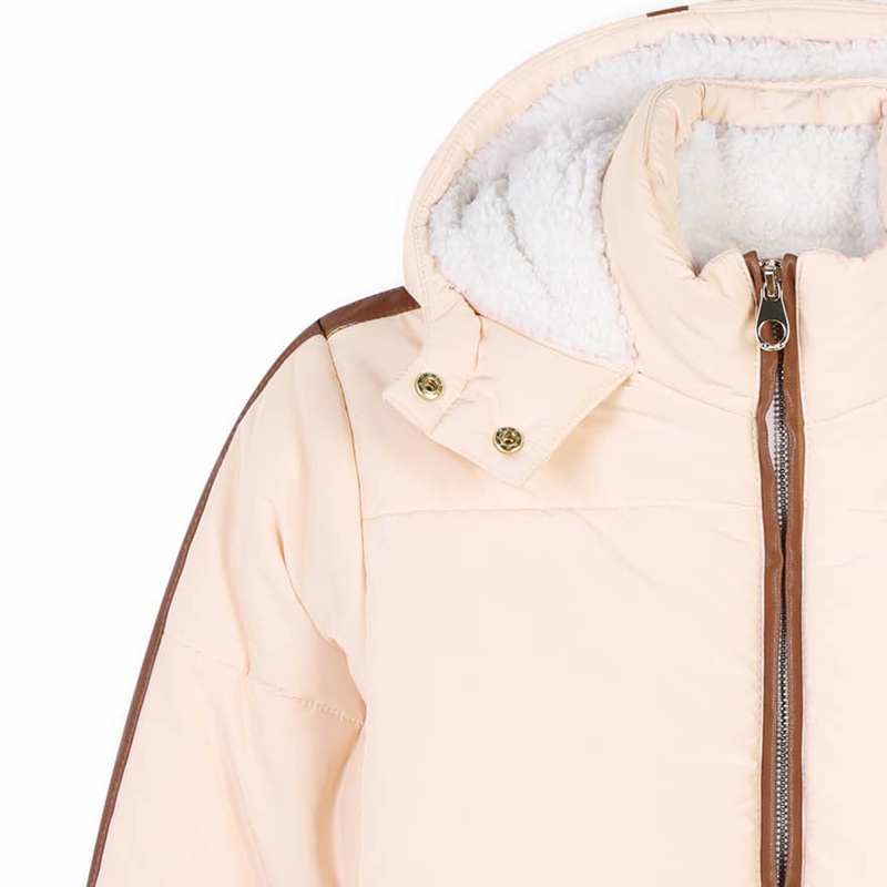 Hooded Puffer Jacket CHLOE 
                    GIRL