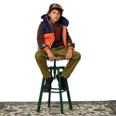 Embroidered twill cap TIMBERLAND BOY