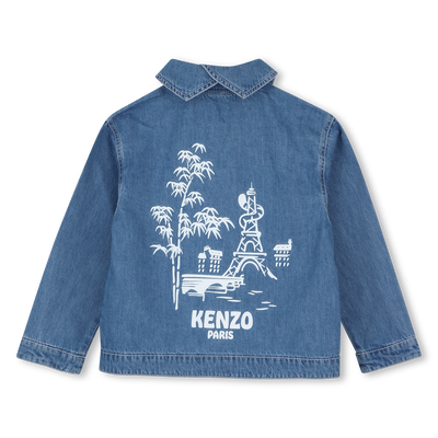 Denim Jacket KENZO KIDS GIRL