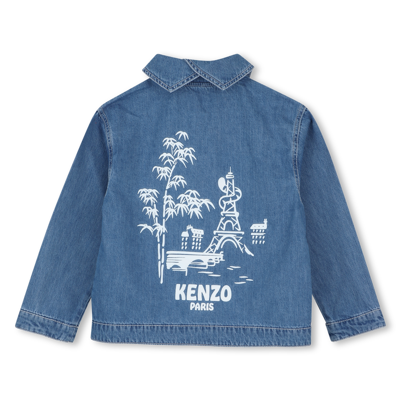 Denim Jacket KENZO KIDS 
                        GIRL