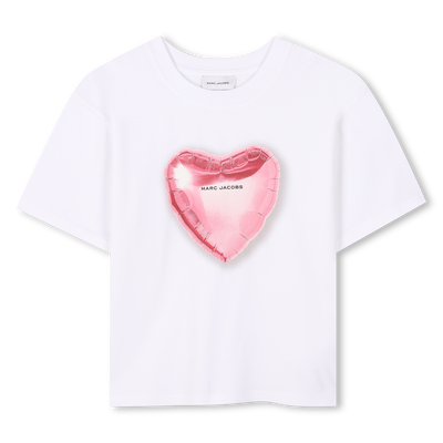 Cotton party T-shirt MARC JACOBS GIRL