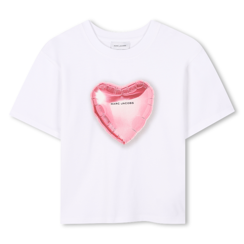 Cotton party T-shirt MARC JACOBS 
                    GIRL