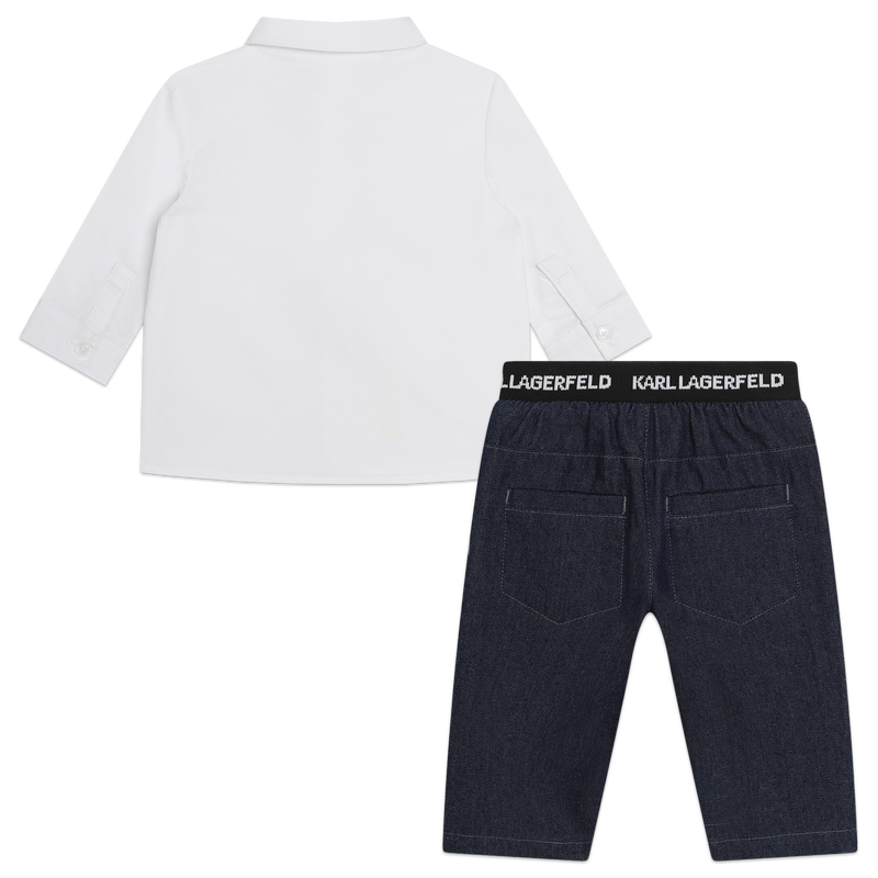 Jeans Ensemble KARL LAGERFELD KIDS 
                    BOY