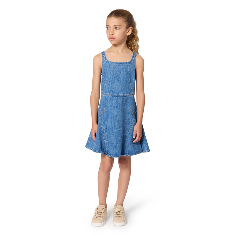 Denim Dress GIVENCHY 
                        GIRL