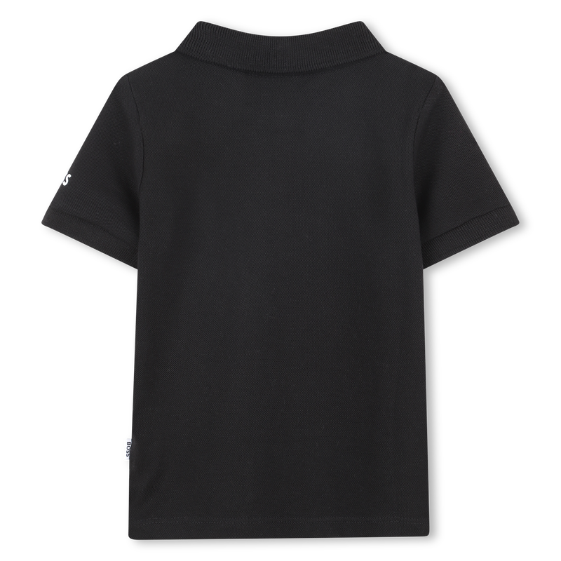 Short-sleeved polo shirt BOSS 
                        BOY