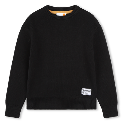 Cotton & Wool Sweater TIMBERLAND BOY