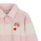 Long sleeve polo KIDS AROUND 
                    GIRL