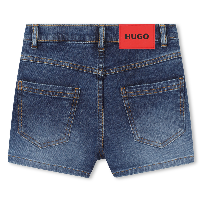 Denim skort HUGO 
                    GIRL