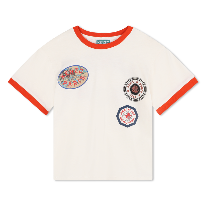 Short-Sleeved T-Shirt KENZO KIDS 
                    BOY