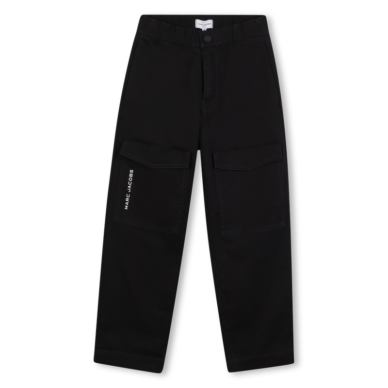 Twill trousers MARC JACOBS 
                    BOY