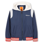 Fleece Hood Jacket TIMBERLAND 
                    BOY