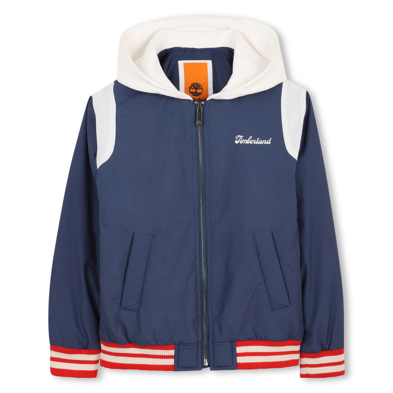 Fleece Hood Jacket TIMBERLAND 
                        BOY