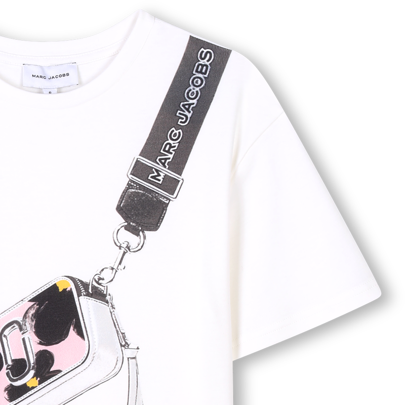 Short-sleeved cotton dress MARC JACOBS 
                    GIRL