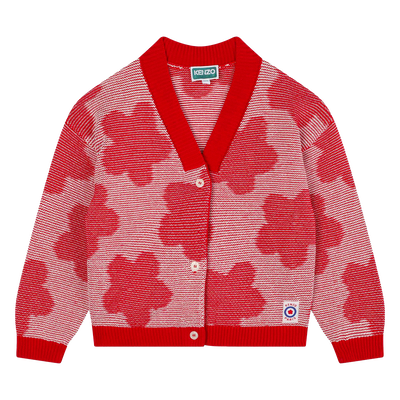 【激安】半額以下- 50%OFFの安い通販 Buttoned Flower Cardigan トップス