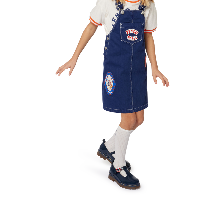 Buckled Leather Mary-Janes KENZO KIDS 
                        GIRL