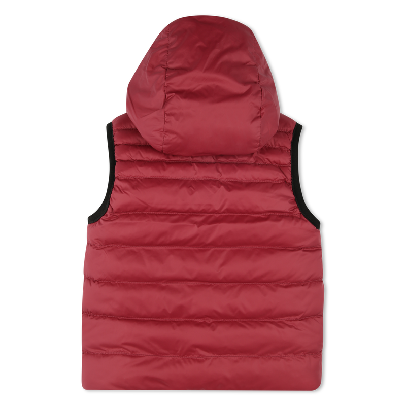 PUFFER JACKET SLEEVELESS BOSS 
                    BOY