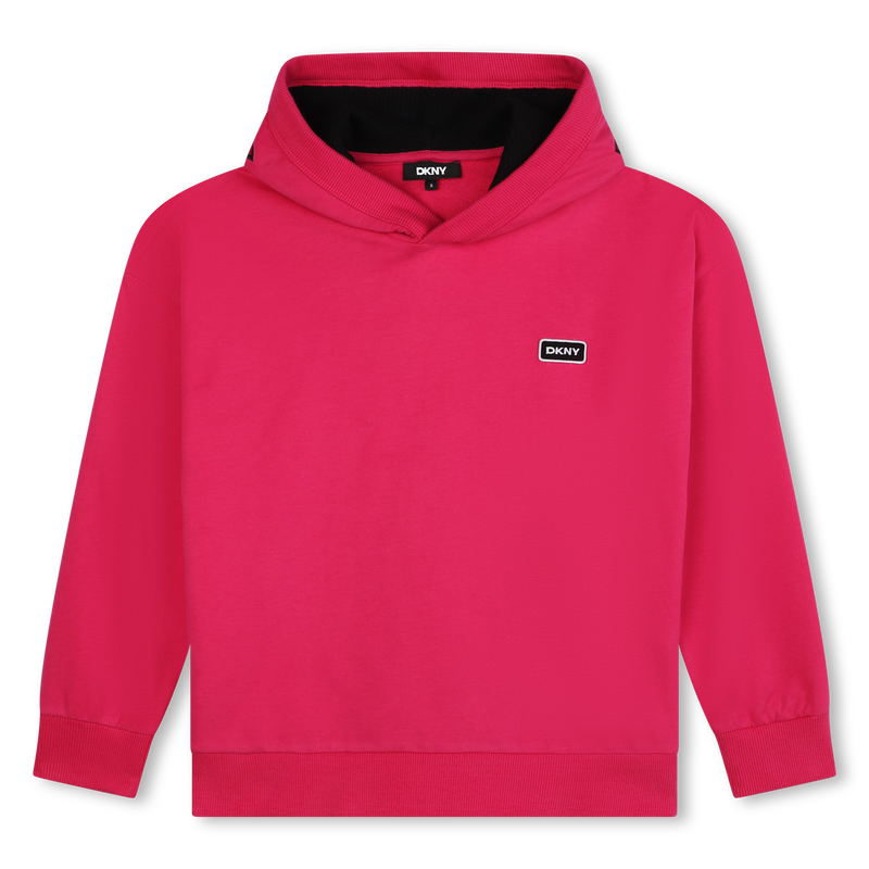 Hooded Cotton Sweatshirt DKNY 
                        UNISEX