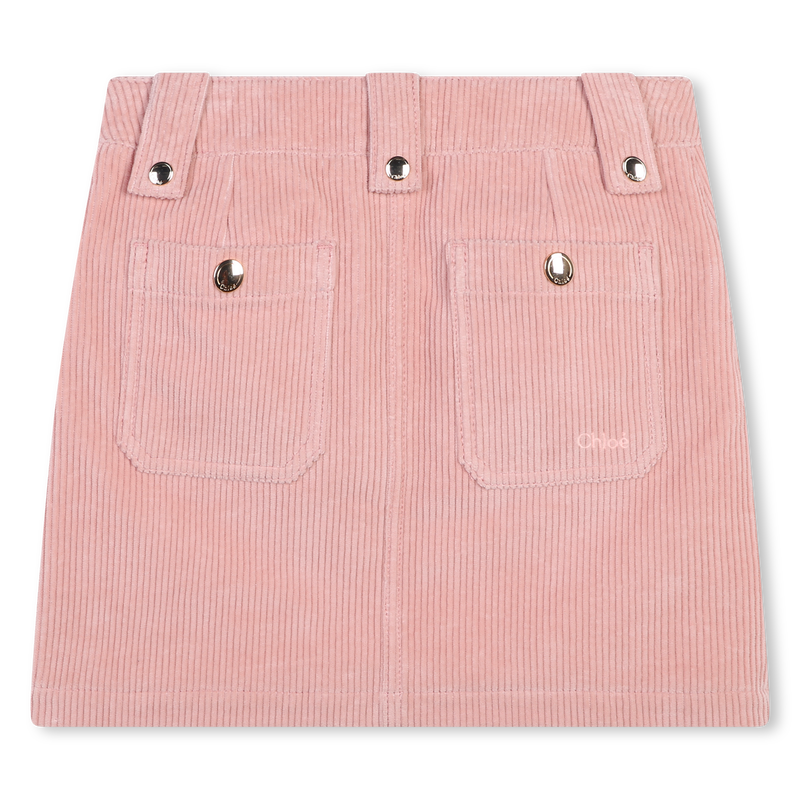 Corduroy Skirt CHLOE 
                    GIRL