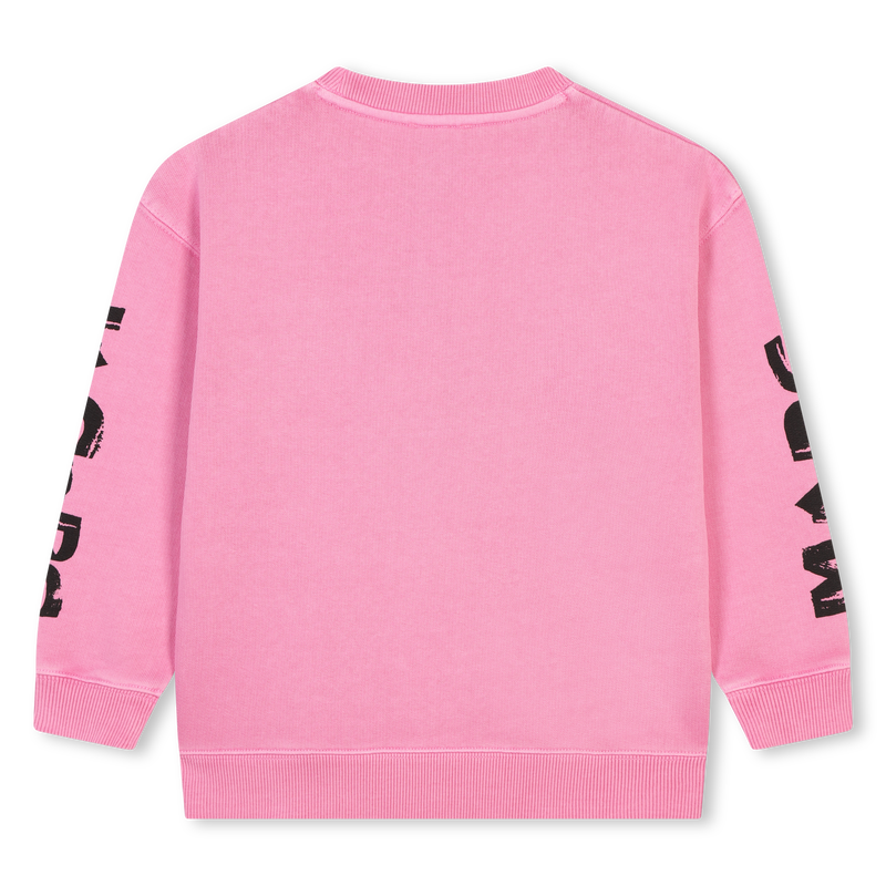 Fleece Sweatshirt MARC JACOBS 
                    UNISEX