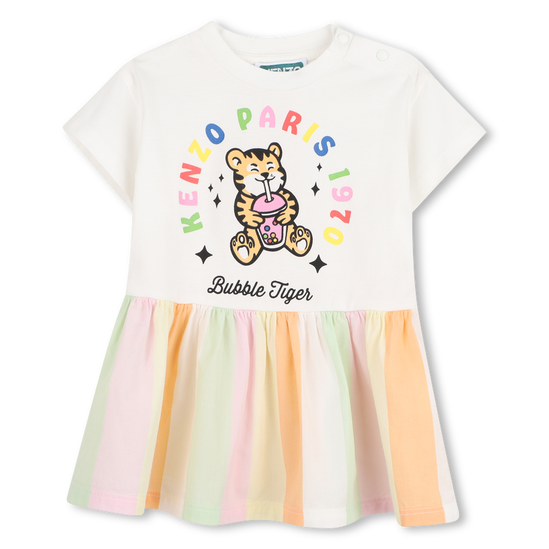 Layered Dress KENZO KIDS 
                        GIRL