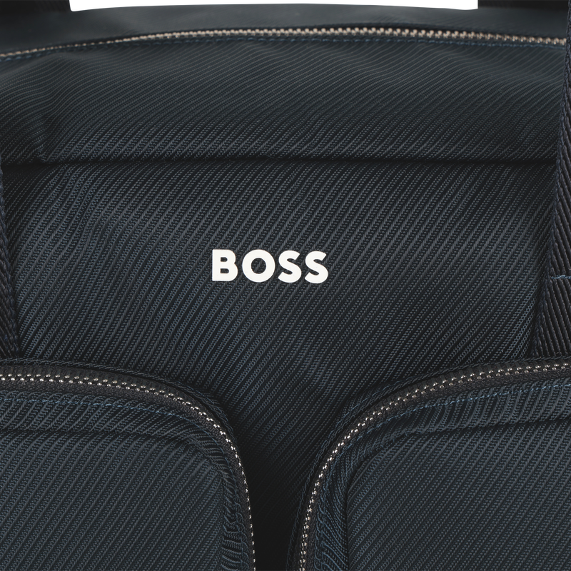 Zip-up changing bag BOSS 
                        UNISEX