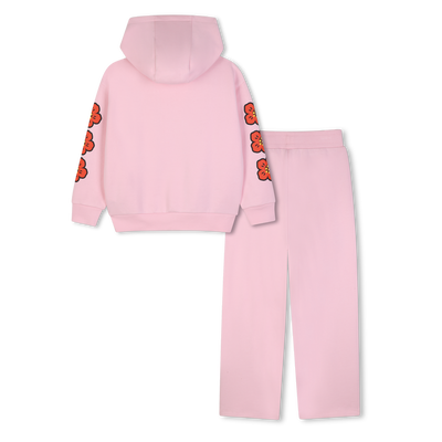 Cardigan and trouser set KENZO KIDS GIRL
