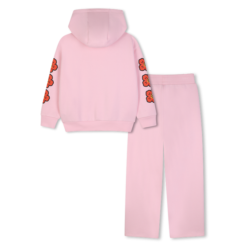 Cardigan and trouser set KENZO KIDS 
                        GIRL