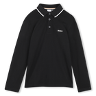 Long sleeve polo BOSS 
                    BOY