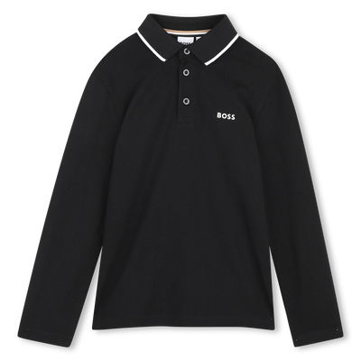 Long sleeve polo BOSS BOY