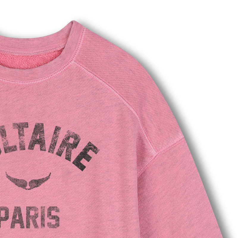 Heather fleece dress ZADIG & VOLTAIRE 
                    GIRL