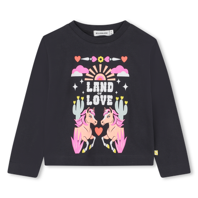 Long Sleeve T-Shirt BILLIEBLUSH GIRL