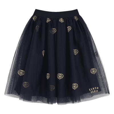 Tulle skirt KENZO KIDS GIRL