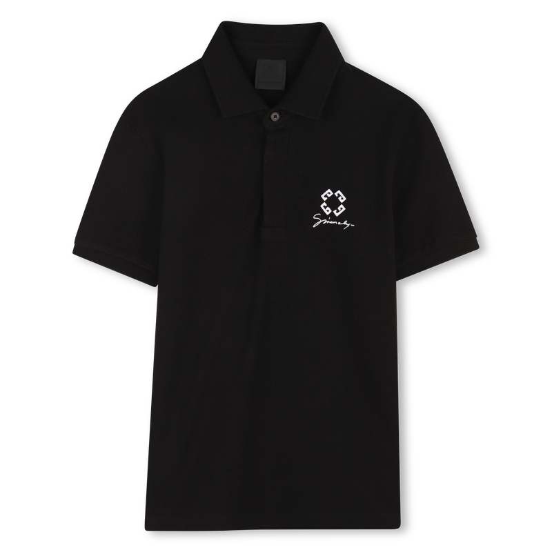 Short-sleeved polo shirt GIVENCHY 
                        BOY