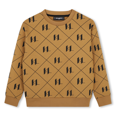 Sweatshirt KARL LAGERFELD KIDS BOY