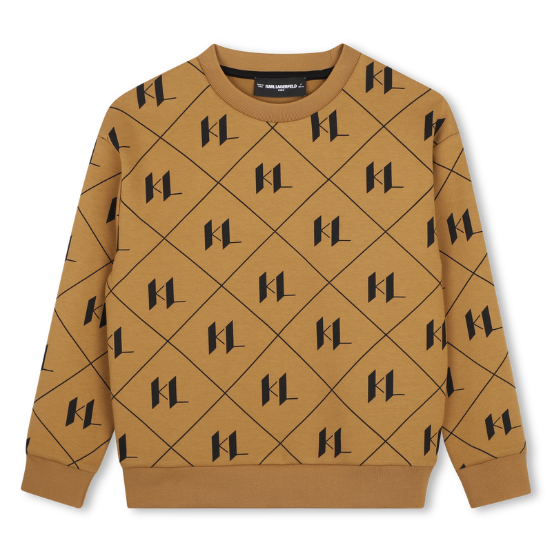 Sweatshirt KARL LAGERFELD KIDS 
                        BOY