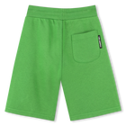 Elasticated cotton Bermudas KARL LAGERFELD KIDS 
                    BOY