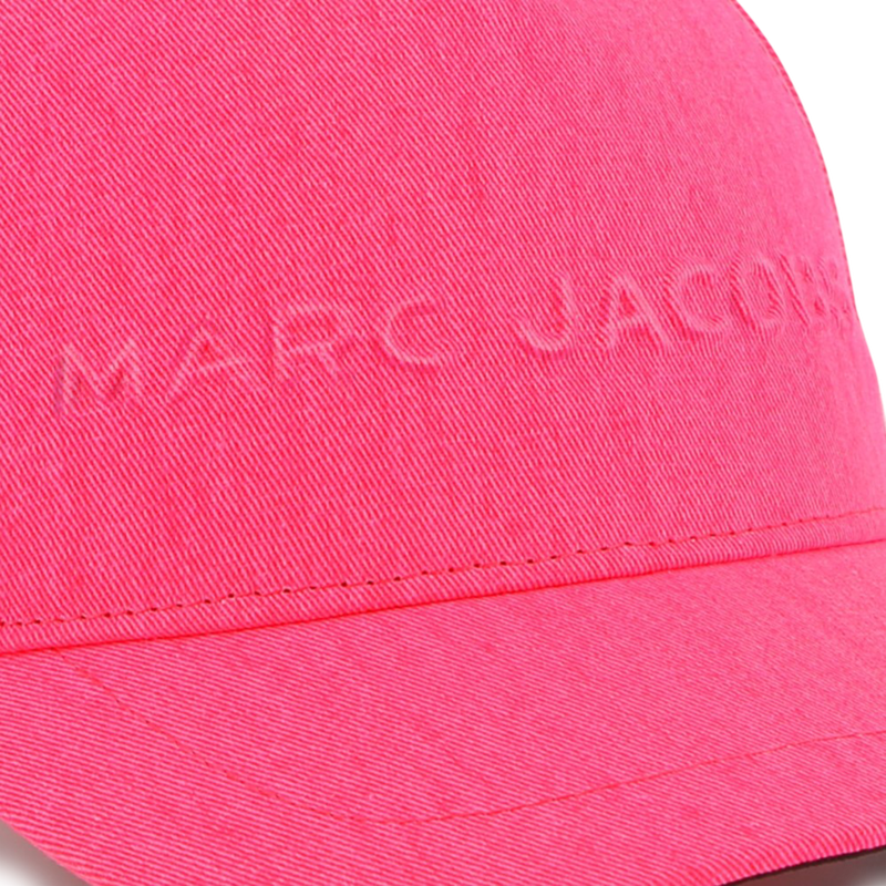 Adjustable cotton baseball cap MARC JACOBS 
                        GIRL